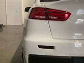 Mitsubishi Evolution 10 Rear Bumper Reflector Overlay