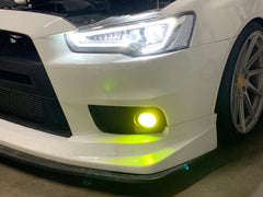 Mitsubishi Evolution 10 Fog Light Overlay