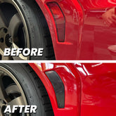 2022+ Subaru WRX Rear Bumper Side Reflector Pre-Cut Overlay