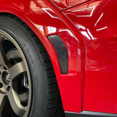 2022+ Subaru WRX Rear Bumper Side Reflector Pre-Cut Overlay