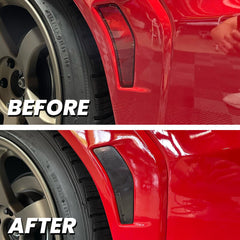 2022+ Subaru WRX Rear Bumper Side Reflector Pre-Cut Overlay