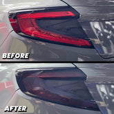 2022+ Subaru WRX Smoked Outer Tail Light Brake Light Pre-Cut Overlay