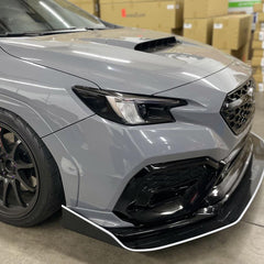 2022+ Subaru WRX FULL Headlight Amber Delete Pre-Cut Overlay BLACK OUT