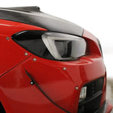 Subaru WRX / STI  Headlight Amber Delete