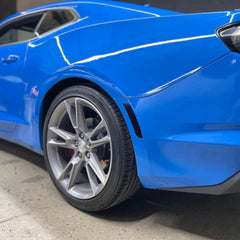 2016-2023 Chevrolet Camaro Rear Bumper Side Marker Reflector Overlay Tint Smoked