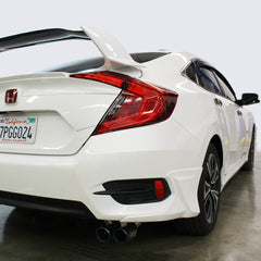 Honda Civic Sedan Tail Light Overlay