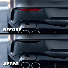 2020-2022 Mercedes-Benz CLA 250 AMG CLA 35 AMG CLA 45 Rear Bumper Reflector Overlay Tint