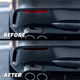 2020-2022 Mercedes-Benz CLA 250 AMG CLA 35 AMG CLA 45 Rear Bumper Reflector Overlay Tint