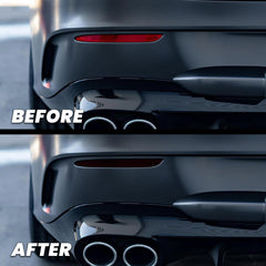 2020-2022 Mercedes-Benz CLA 250 AMG CLA 35 AMG CLA 45 Rear Bumper Reflector Overlay Tint