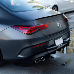 2020-2022 Mercedes-Benz CLA 250 AMG CLA 35 AMG CLA 45 Tail Light Turn Signal Overlay Tint Smoked