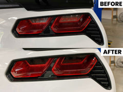 Chevrolet Corvette C7 Reverse / Turn Signal Overlay
