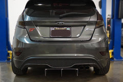 Ford Fiesta Rear Bumper Reflector Overlay