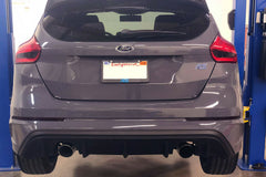 2016-2018 Ford Focus RS Rear Bumper Reflector Overlay