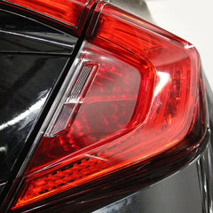 Honda Civic Sedan Tail Light Overlay