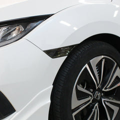 2016-2018 Honda Civic JDM Side Marker/Reflector Smoke Overlay Tint