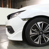 2016-2018 Honda Civic JDM Side Marker/Reflector Smoke Overlay Tint