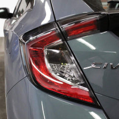 2017+ Honda Civic HatchBack , Type R Rear Tail Light Overlay V2