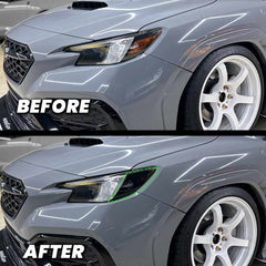 2022+ Subaru WRX VB Headlight Amber Delete Pre-Cut Overlay
