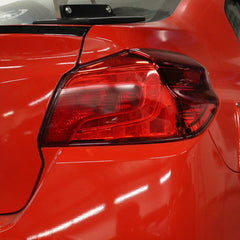 2015-2018 Subaru WRX/STI Rear Tail Light Overlay Red
