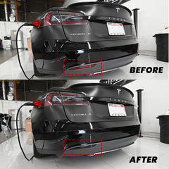 Tesla Model S 12-19 Rear Reflector Overlays