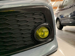 Honda Civic Fog Light Overlay