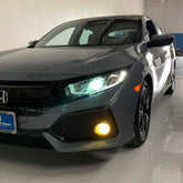 Honda Civic Fog Light Overlay