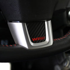 AFD Overlays Steering Wheel Bottom Logo Pre-cut Overlay compatible with 2012-2021 WRX