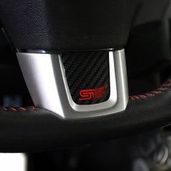 AFD Overlays Steering Wheel Bottom Logo Pre-cut Overlay compatible with 2012-2021 STI