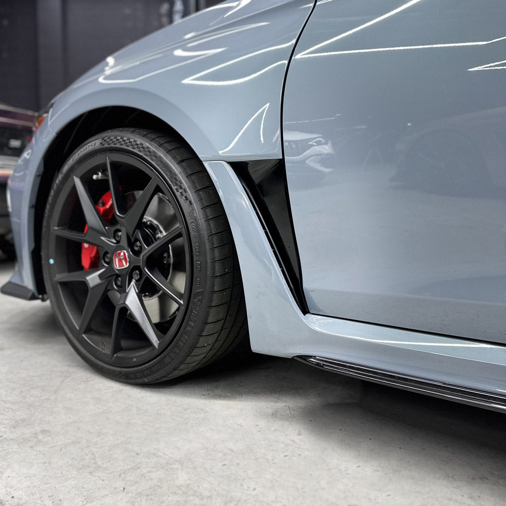 2023+ Honda Civic Type-R FL5 Fender Vent V2 Pre-cut Overlay ...
