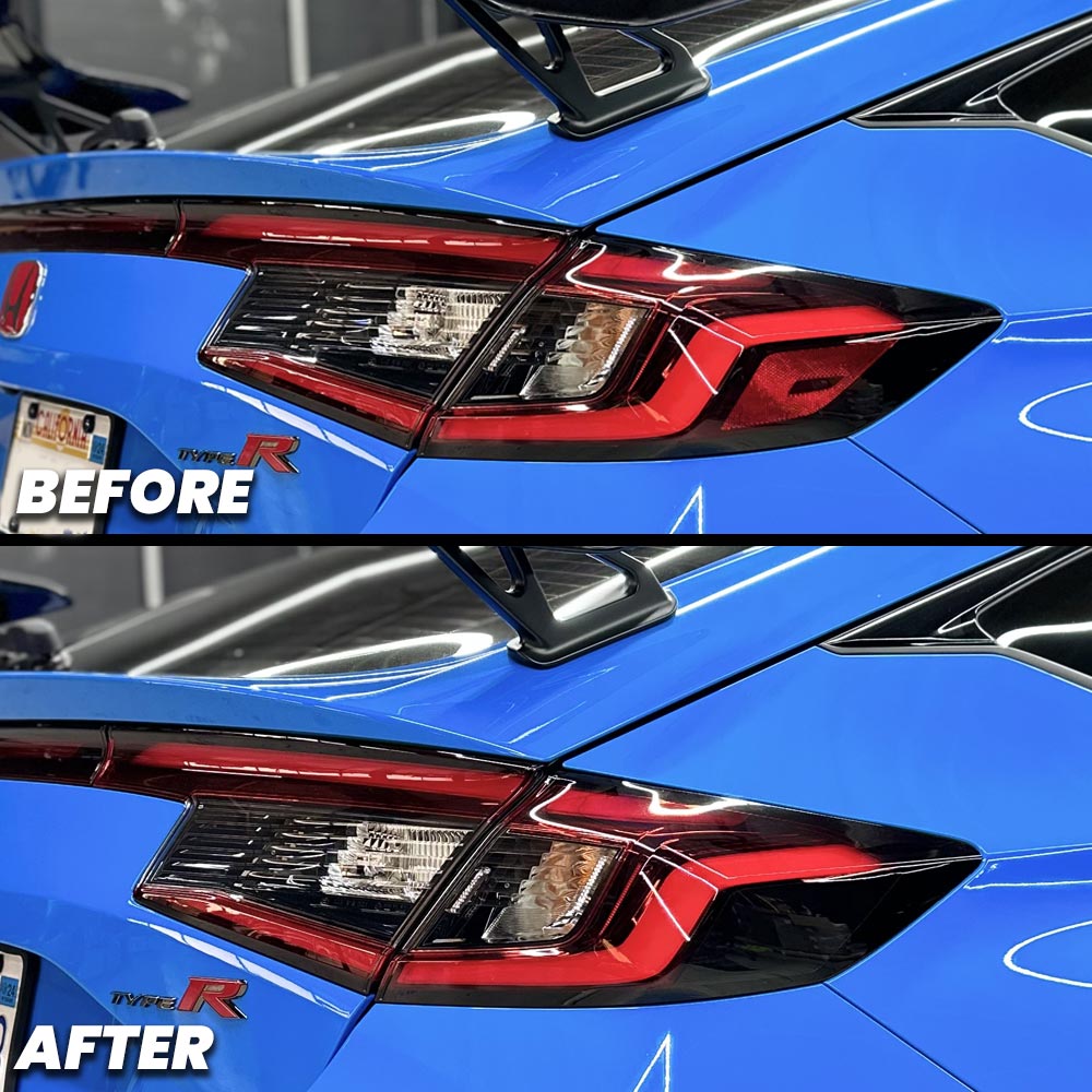 2022+ Honda Civic Hatchback / Honda Type-R FL5 Tail Light Side Marker Pre-cut Overlay