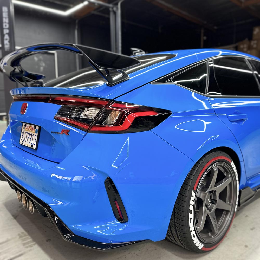 Tail Light Side Marker Pre-cut Overlay for 2022+ Honda Civic Hatchback ...