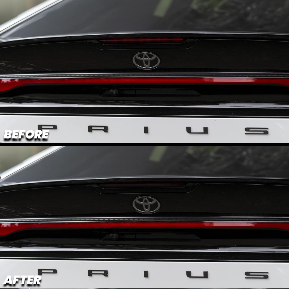 2023+ Toyota Prius Trunk Brake Light Pre-Cut Overlay SMOKED
