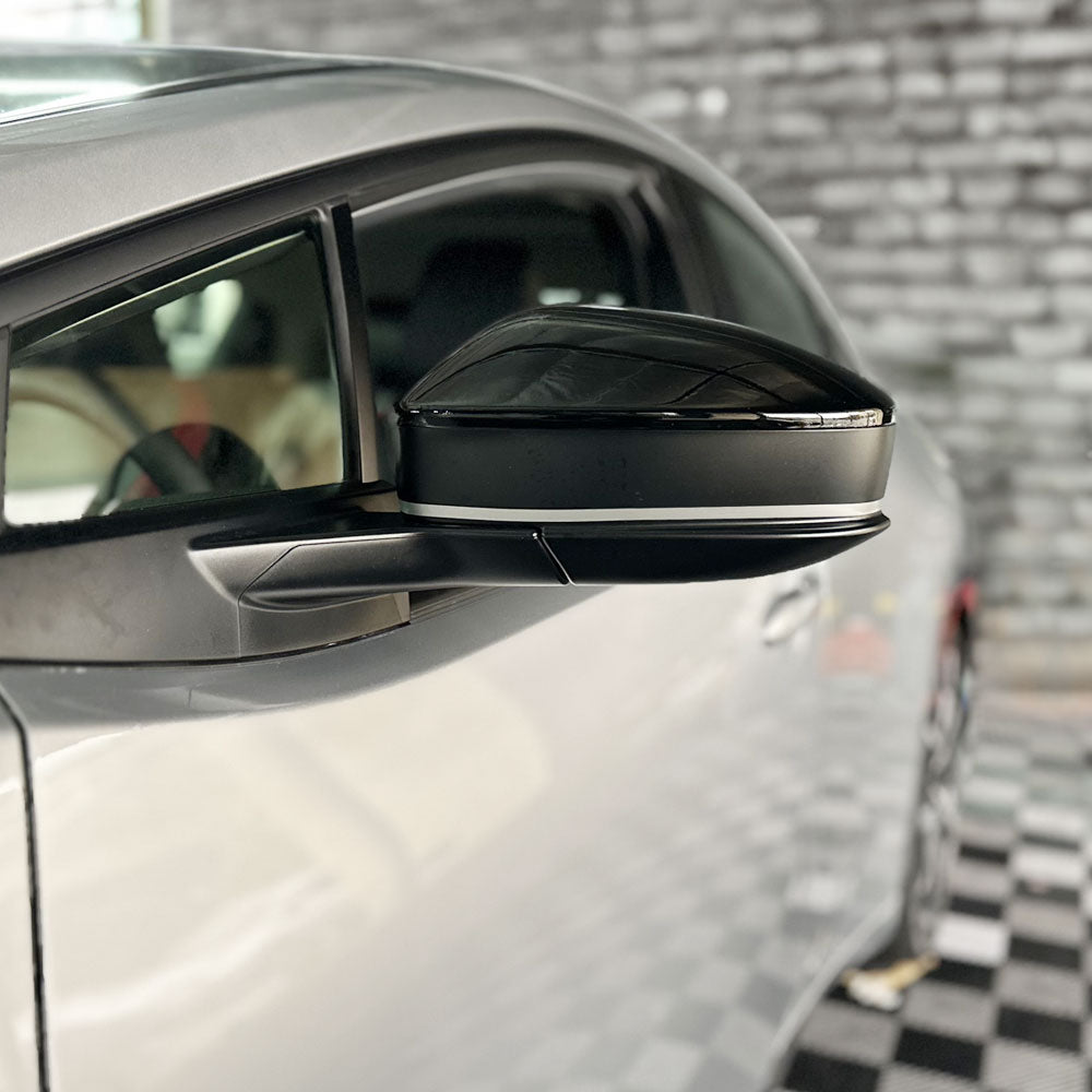 2023+ Toyota Prius Side Mirror Pre-cut Overlay Side Mirror Pinstripe