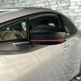 2023+ Toyota Prius Side Mirror Pre-cut Overlay Side Mirror Pinstripe