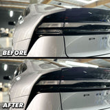 2023+ Toyota Prius Tail Light Turn Signal Pre-Cut Overlay SMOKED