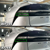 2023+ Toyota Prius Tail Light Turn Signal Pre-Cut Overlay SMOKED