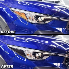 2024+ Subaru Crosstrek Headlight Amber Delete Pre-Cut Overlay