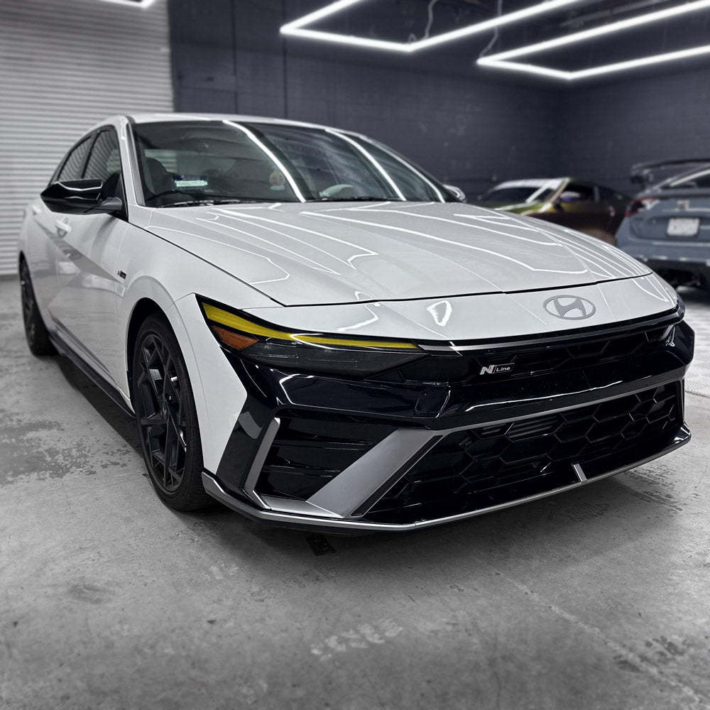 Headlight DRL Tint for 2024+ Elantra and Elantra N – AeroFlowDynamics ...