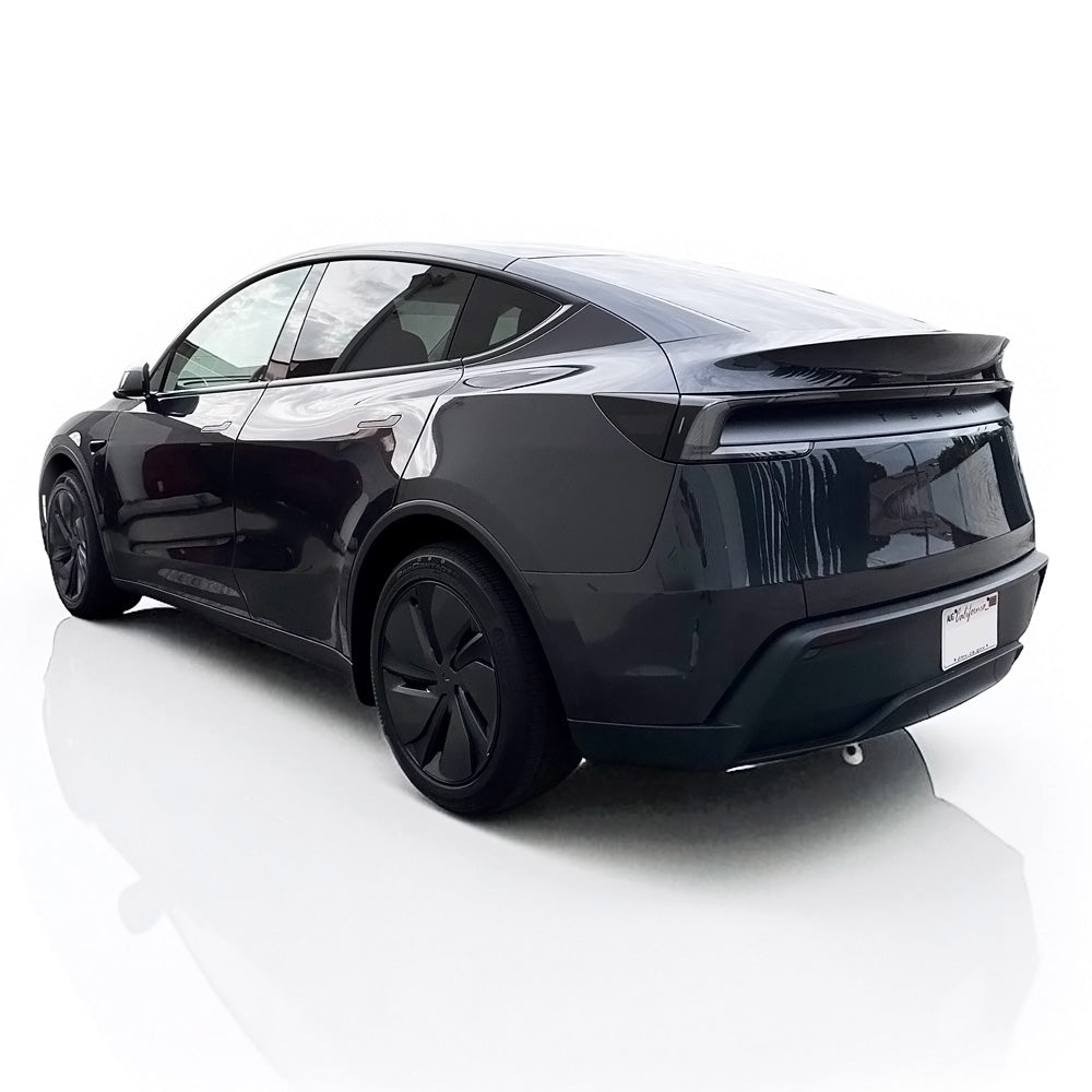 Rear Tail Light Side Marker Reflector Pre-cut Overlay Tint for 2026+ Tesla Model Y
