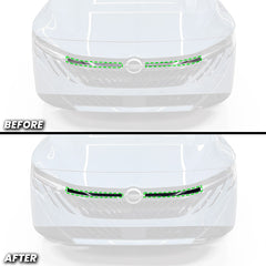 Front Bumper Grille Chrome Black Out Delete for 2026+ Nissan Sentra