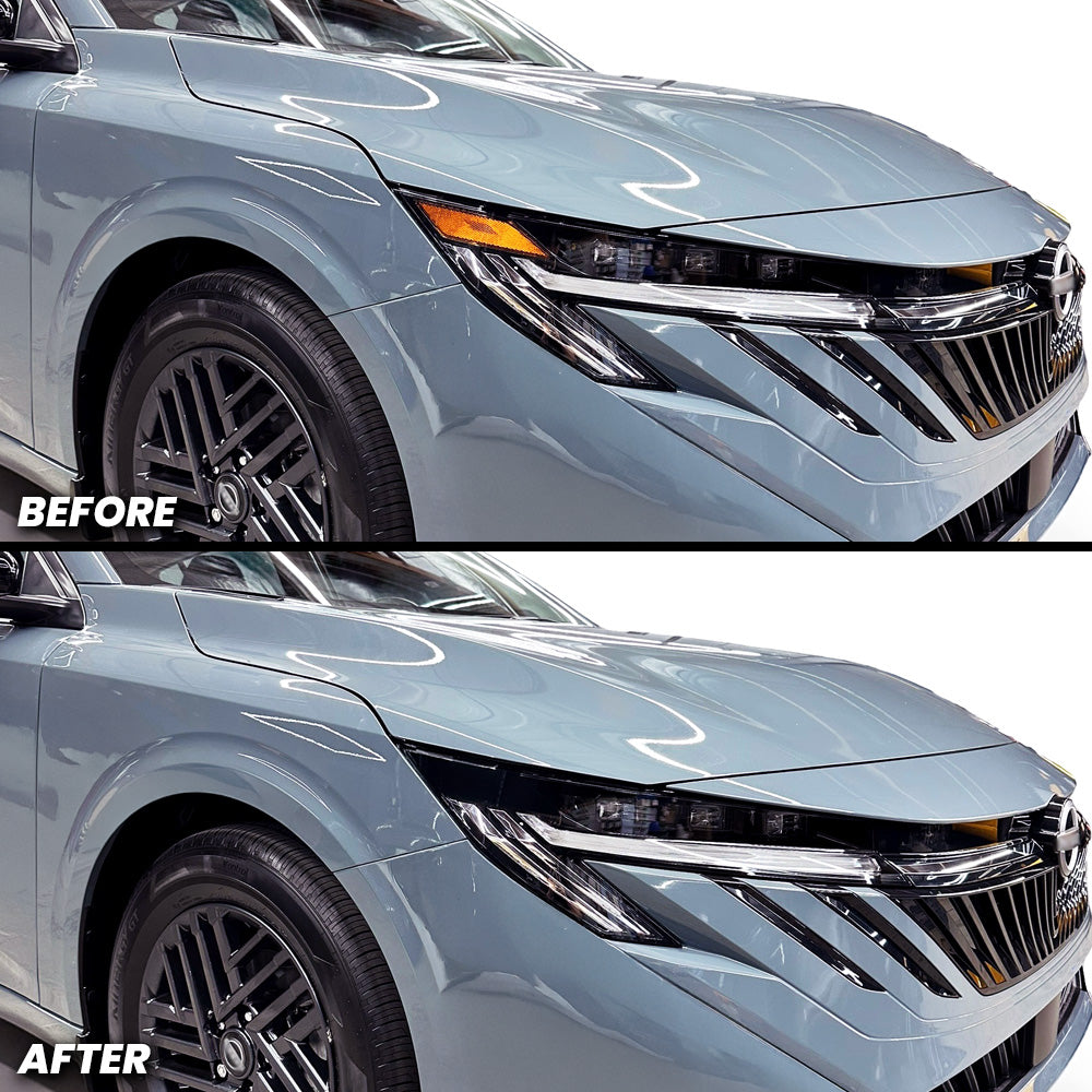 Headlight Amber Delete Pre-cut Overlay Tint for 2026+ Nissan Sentra