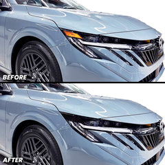 Headlight Amber Delete Pre-cut Overlay Tint for 2026+ Nissan Sentra
