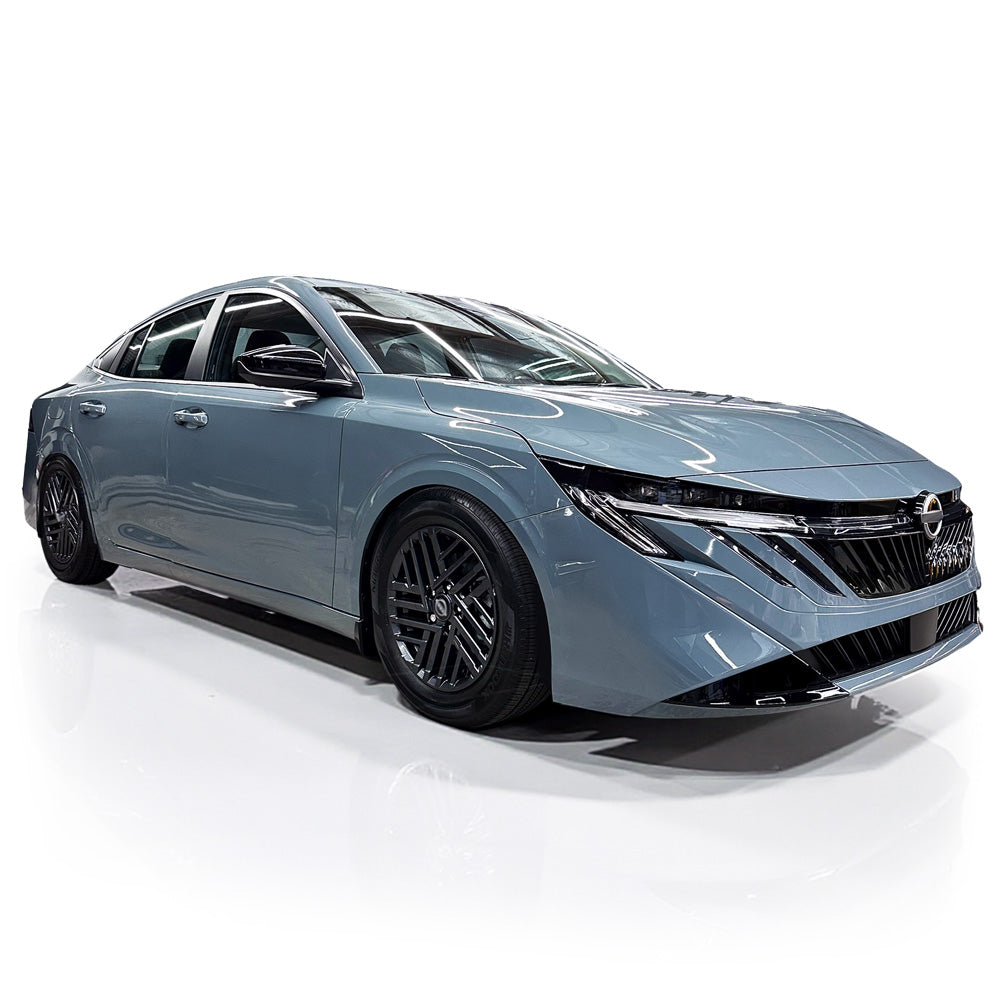 Headlight Amber Delete Pre-cut Overlay Tint for 2026+ Nissan Sentra