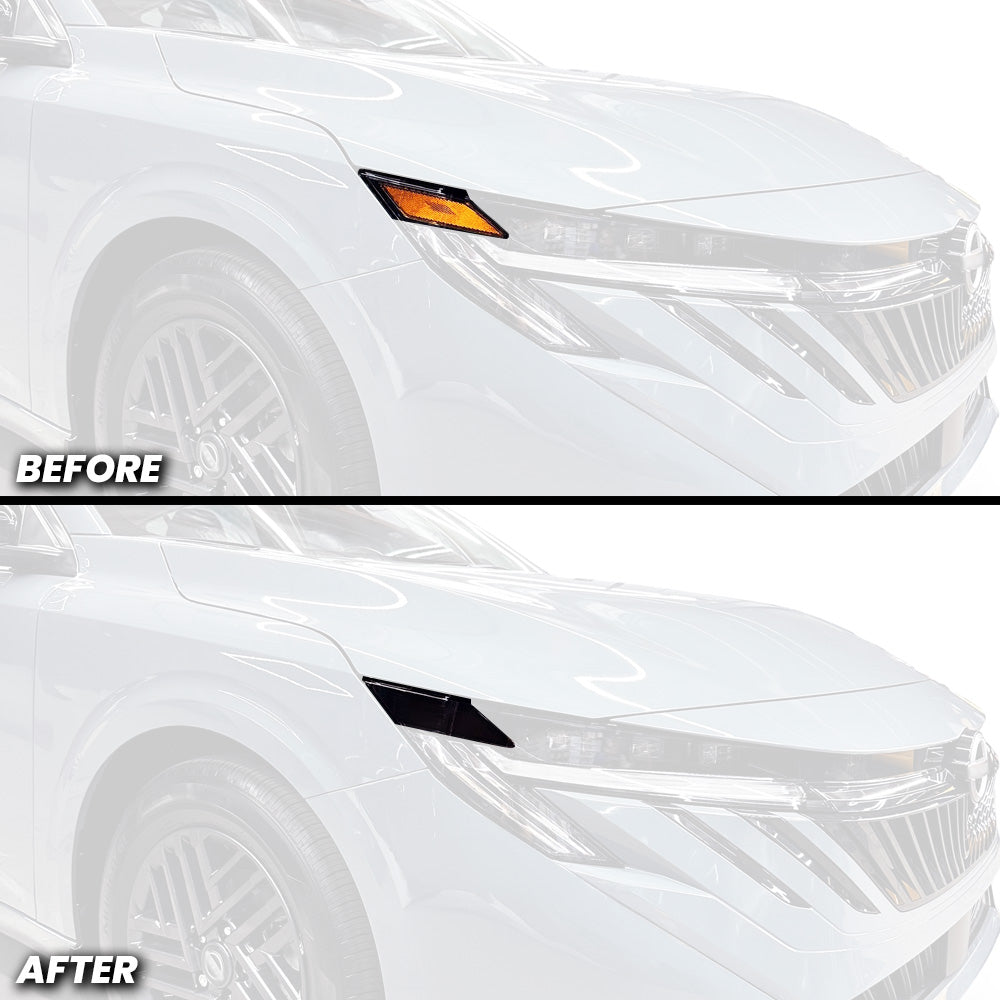 Headlight Amber Delete Pre-cut Overlay Tint for 2026+ Nissan Sentra