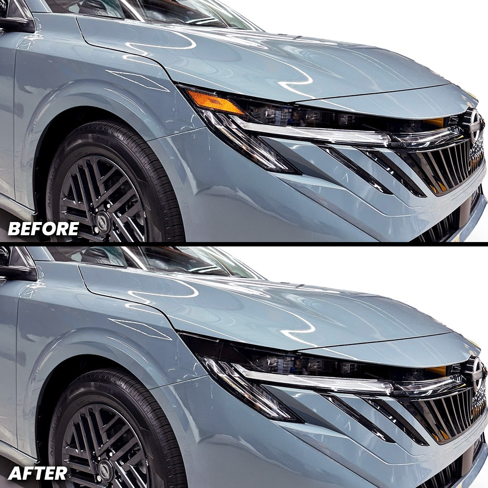 Headlight Amber Delete Pre-cut Overlay Tint for 2026+ Nissan Sentra