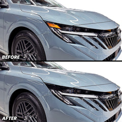 Headlight Amber Delete Pre-cut Overlay Tint for 2026+ Nissan Sentra