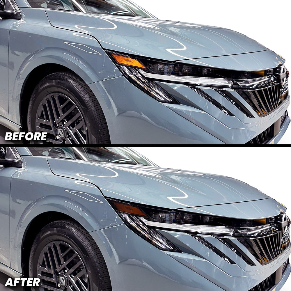 Headlight Amber Delete Pre-cut Overlay Tint for 2026+ Nissan Sentra