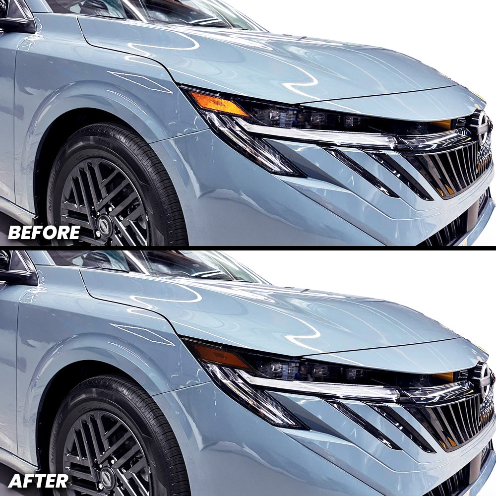 Headlight Amber Delete Pre-cut Overlay Tint for 2026+ Nissan Sentra