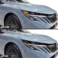 Headlight Amber Delete Pre-cut Overlay Tint for 2026+ Nissan Sentra