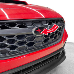 AFD Overlays Front and Rear Pre-cut Emblem Overlays compatible with 2022+ WRX